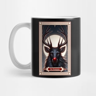 The Reindeer Tarot Card Mug